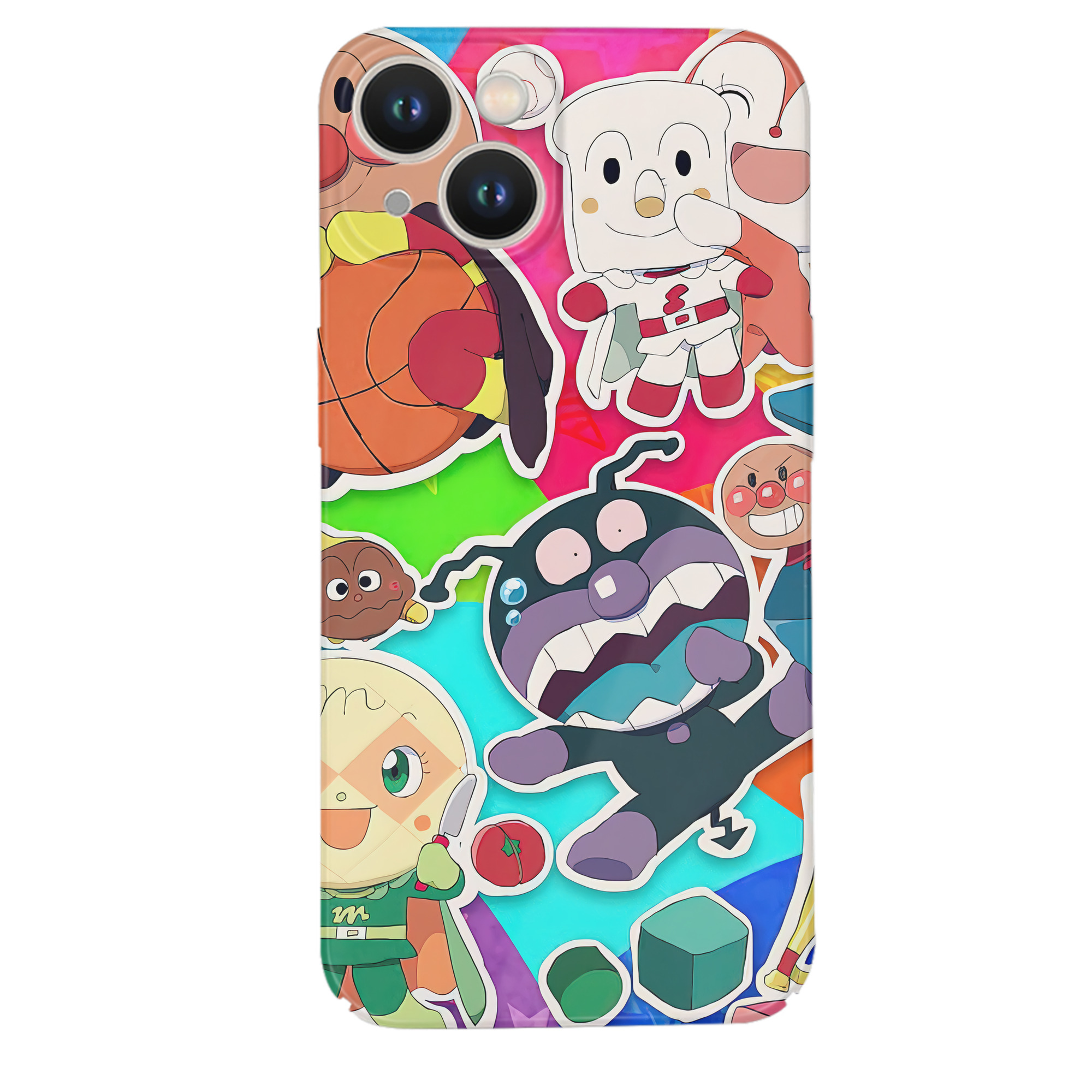 （画像用） アンパンマン Anpanman 【iPhone 14シリーズ対応】ハードケース